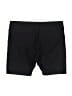 Modli 100% Polyester Solid Black Athletic Shorts Size 1X - photo 2