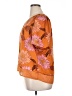 DR2 100% Polyester Orange Short Sleeve Blouse Size XL - photo 5