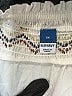 Old Navy 100% Cotton White Short Sleeve Blouse Size 2X - photo 7