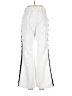 DONNÉE PAR DIEU White Track Pants Size L - photo 2
