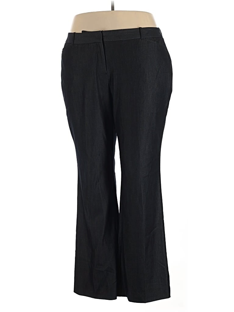 Pre-owned Worthington Dress Pants In Black