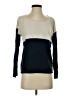 Splendid Color Block Blue Pullover Sweater Size S - photo 1