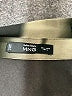 MNG Metallic Black Long Sleeve Blouse Size 8 - photo 7