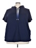 LIVI Blue Poncho Size 26 - 28 Plus - photo 1