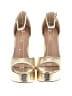 Lulus Gold Heels Size 6 1/2 - photo 2