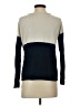 Splendid Color Block Blue Pullover Sweater Size S - photo 2