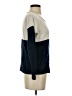 Splendid Color Block Blue Pullover Sweater Size S - photo 4