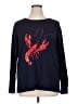 Joules Blue Pullover Sweater Size 16 - photo 1