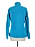 The North Face 100% Polyester Blue Pullover Sweater Size M - photo 2