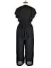 Shein 100% Polyester Solid Black Jumpsuit Size XL - photo 2