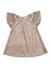 Next Metallic Gold Dress Size 6 - photo 1