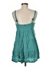 Volcom 100% Viscose Teal Sleeveless Top Size 8 - photo 2