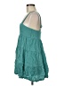 Volcom 100% Viscose Teal Sleeveless Top Size 8 - photo 5