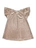 Next Metallic Gold Dress Size 6 - photo 2