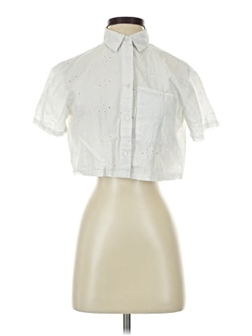 SO Short Sleeve Blouse (view 1)