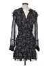 Veronica Beard 100% Silk Paisley Blue Cocktail Dress Size 2 - photo 1