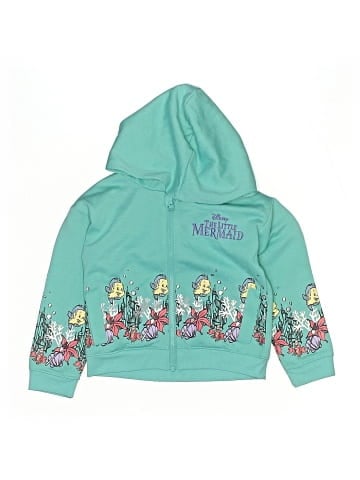 Disney Princess Zip Up Hoodie (view 1)