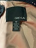Greylin 100% Polyester Tweed Black Cocktail Dress Size M - photo 7