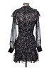 Veronica Beard 100% Silk Paisley Blue Cocktail Dress Size 2 - photo 2