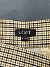 Ann Taylor LOFT Houndstooth Ivory Dress Pants Size 8 - photo 7