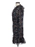 Veronica Beard 100% Silk Paisley Blue Cocktail Dress Size 2 - photo 5