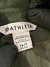 Athleta Green Active Pants Size 14 - photo 4
