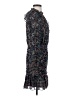 Veronica Beard 100% Silk Paisley Blue Cocktail Dress Size 2 - photo 4