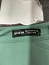 Shein Solid Green Casual Dress Size L - photo 7