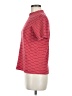 Basic Editions Stripes Red Short Sleeve Turtleneck Size M - photo 5
