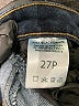 Just Black Solid Blue Jeans Size 27 waist (petite) - photo 8