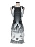 Clover Canyon Graphic Gray Cocktail Dress Size S - photo 1