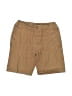 Perry Ellis Solid Brown Khaki Shorts Size 4T - photo 1