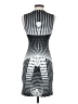 Clover Canyon Graphic Gray Cocktail Dress Size S - photo 2