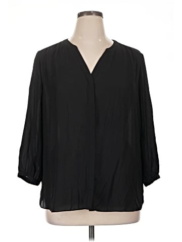NYDJ 3/4 Sleeve Blouse (view 1)
