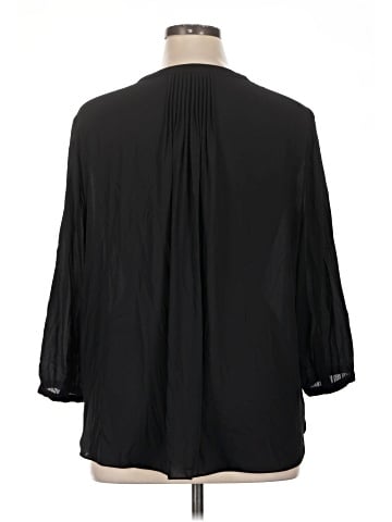 NYDJ 3/4 Sleeve Blouse (view 2)