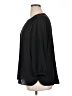 NYDJ 100% Polyester Black 3/4 Sleeve Blouse Size XL - photo 5