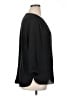 NYDJ 100% Polyester Black 3/4 Sleeve Blouse Size XL - photo 4