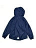 L.L.Bean Solid Blue Windbreaker Size 8 - photo 2