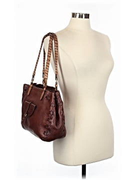 Ellen Tracy Leather Shoulder Bag (view 2)