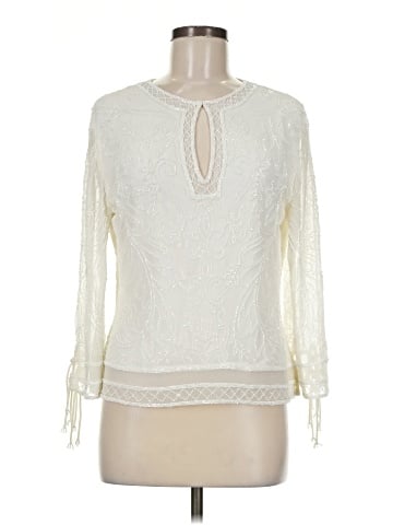 Jkara Long Sleeve Blouse (view 1)