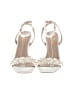Lulus White Sandals Size 8 - photo 2