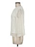 Jkara Ivory Long Sleeve Blouse Size M - photo 5