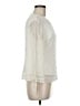 Jkara Ivory Long Sleeve Blouse Size M - photo 4