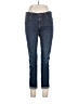 Gap Outlet Solid Blue Jeans Size 10 - photo 1