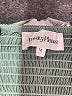 Privacy Please Solid Teal Casual Skirt Size M - photo 4