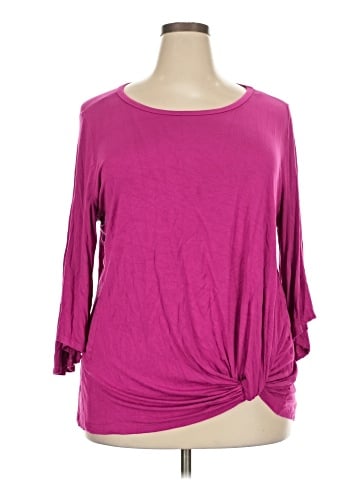 Karen Kane Long Sleeve T-Shirt (view 1)