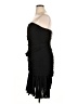 Jill Jill Stuart 100% Polyester Black Cocktail Dress Size 14 - photo 5