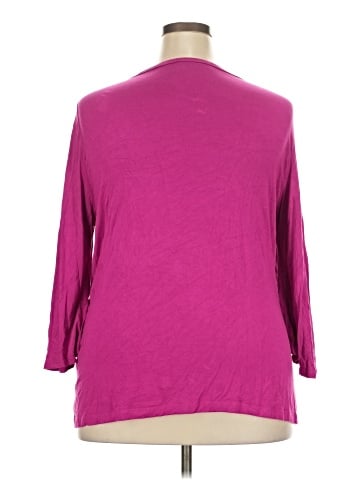 Karen Kane Long Sleeve T-Shirt (view 2)