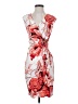 Boston Proper Print White Cocktail Dress Size 0 - photo 1