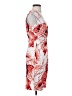 Boston Proper Print White Cocktail Dress Size 0 - photo 4